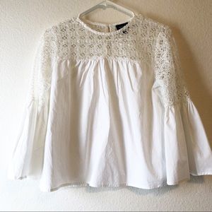 Who What Wear | Lace Blouse